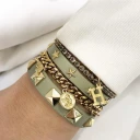 Dark Dame Accessories Grønn ONE SIZE,