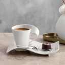 Villeroy & Boch - New Wave Caffè skål til kopp 17x13 cm