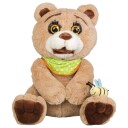 Interaktiv Historieforteller Plysjbamse 35cm Hugo