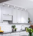 Expand Taklampe 70cm Rund Hvit