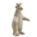 LENE BJERRE Sebina dekorasjon Polyresin lys gull