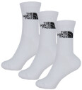 The North Face Multi Sport Cush Crew Sock 3p Tnf White M