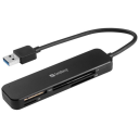 SANDBERG USB 3.0 Pocket Card Reader