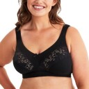 Swegmork BH Treasure Soft Bra Svart bomull D 95 Dame