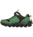 Skechers Sko m. Lys   MEGA Flex Lite Dozer Brights   John Deere   Skechers   28   Blinkende sko Grå Grønn Gul Svart