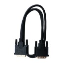 ELETRA DVI M 1M KABEL, SVART