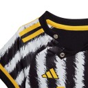 Juventus 23/24 Hjemmesett Barn Gull/Hvit/Svart 74