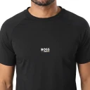 BOSS T Shirt Rn Slim Fit   Black   S