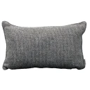 Cane line Rise dekorativ pute 52x32 cm Grey Rise