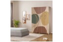 Gladfield Garderobe 135x192 cm - Natur