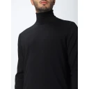 Paolo Pecora Herre Strikkevarer Svart XL
