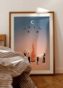 Coven Poster Plakat / 30x40cm