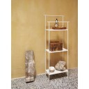 ferm LIVING   Dora Shelving Unit Hvit   Lampemesteren