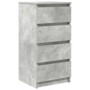  Skjenk betonggrå 37,5x35x76 cm konstruert tre