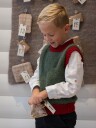Viking Garn 2334 34 Luka Vest