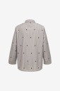 ONLY Carmakoma Carnew Lina Grace Str Emb Shirt Wvn Noos   Brown   44
