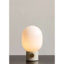 Audo JWDA Bordlampe Alabaster Hvit/ Stål