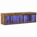  TV benksett Gamle tre 100 x 30 x 30 cm Konstruert tre
