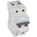 Legrand DX³ MCB automatsikring B0.5 2P 2M 10/16kA