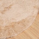 Flossteppe med lang luv NAVARRA beige 120x120 cm polyester 8721158558879