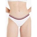 Tommy Hilfiger Dame Svømmetøy Hvit L,