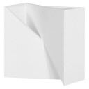 Ledvance Smart+ Wifi Swan vegglampe justerbar hvit 20x20 cm