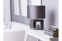 Duero Bordlampe 38 cm Grå