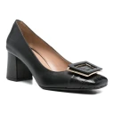 Sergio Moretti Dame Sko Svart 38 EU,