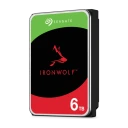 Seagate IronWolf 6TB Intern Harddisk SATA III med 256 MB Cache