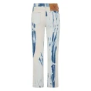 Diesel Dame Jeans Hvit W25,