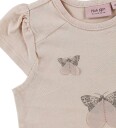 Noa Noa miniature T skjorte   Pulverrosa m. Sommerfugler   Noa Noa miniature   3 md   T skjorte