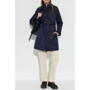 Burberry Dame Frakker Blå L,