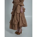 Chloé Dame Skjørt Brun M,