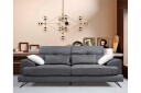 Killem 2 Seter Sofa   Svart