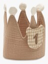 Jollein Bursdagskrone Tall, Teddy Bear