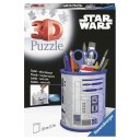 Ravensburger 3D Star Wars R2D2 Pencil Cup 54p 3D Puslespill
