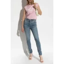 Balmain Dame Jeans Blå M,