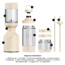 Beast Mega 1200 Plus Blender 1,2L Sand