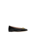Valentino Garavani Dame Sko Svart 36 EU,