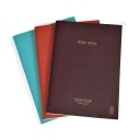 Notatbok Kozo Coffee A5 Bric Steel Blue  3Pk 