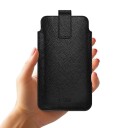 Tech-Protect SM65 universalveske for smarttelefon 6-6,9" - svart