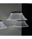 Martinelli Luce Plissé Taklampe Hvit