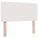  Hodegavl Enkel Design Krem 100 cm Cordfløyel