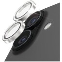 PanzerGlass Hoops Linsebeskytter for iPhone 17/16/16 Plus - Glitter Sølv