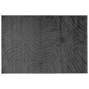  Områdetepper PALMERAS Antrasitt 170 x 120 cm Polyester
