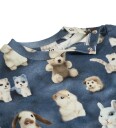 Molo Genser   Eloy   Felt Friends   Molo   1½ år (86)   Genser Blå Marineblå