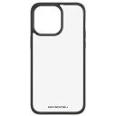 PanzerGlass D3O ClearCase Mobildeksel for iPhone 15 Pro Max - Svart
