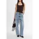Róhe Dame Jeans Blå L,