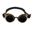 Steampunk Goggles med Nagler