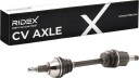 RIDEX 13D0496 Drivaksel